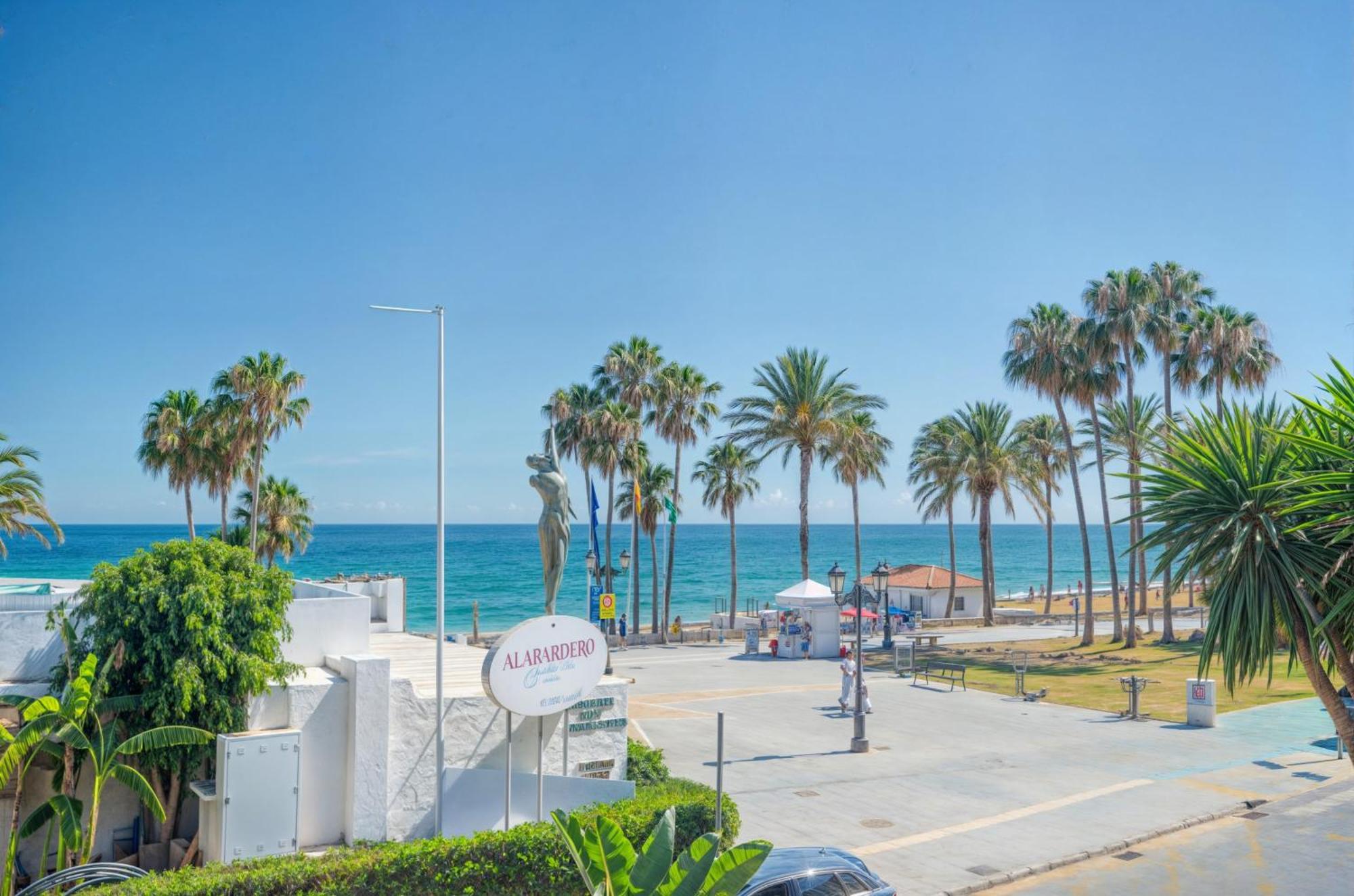 Apartamento Pilar Marbella Exterior foto